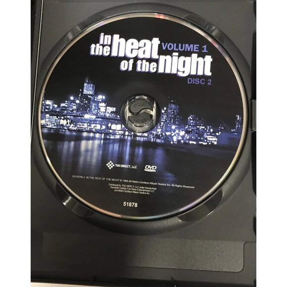 RARE In The Heat of The Night TV Series “24 Hour Marathon Collection” EUC - Picture 5 of 16